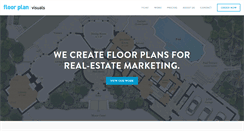 Desktop Screenshot of floorplanvisuals.com